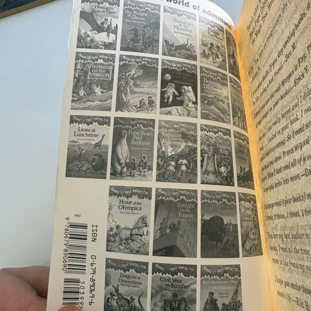 Magic Tree House Book Set